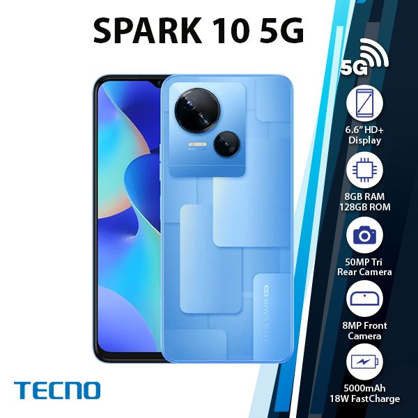 [PQR]-TECNO-Spark-10-5G-BLU