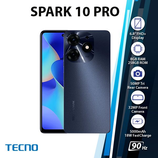 [PQR]-TECNO-Spark-10-Pro-BLK