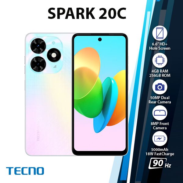 [PQR]-TECNO-Spark-20C-WHT