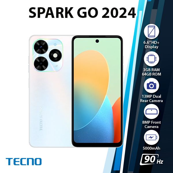 [PQR]-TECNO-Spark-Go-2024-3+64GB-WHT