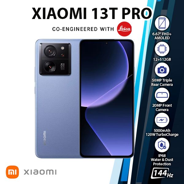 [PQR]-XIAOMI-13T-Pro-12+512GB-BLU