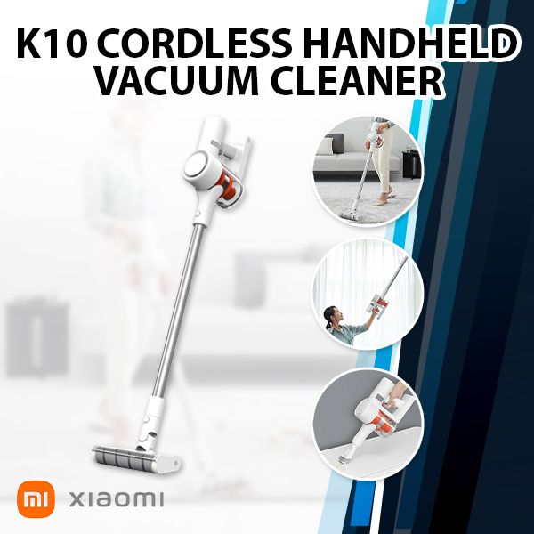 [PQR]-XIAOMI-Mijia-K10-Cordless-Vacuum-Cleaner