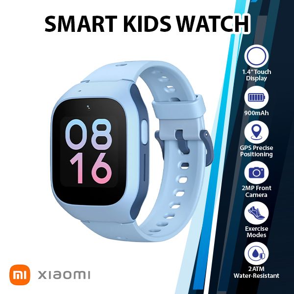 [PQR]-XIAOMI-Smart-Kids-Watch-BLU