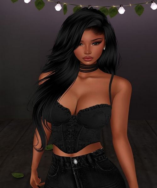 black_corset