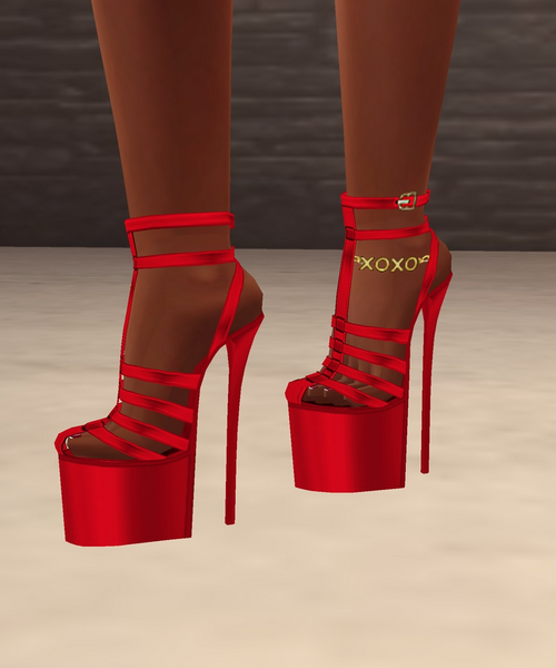 ita red heels