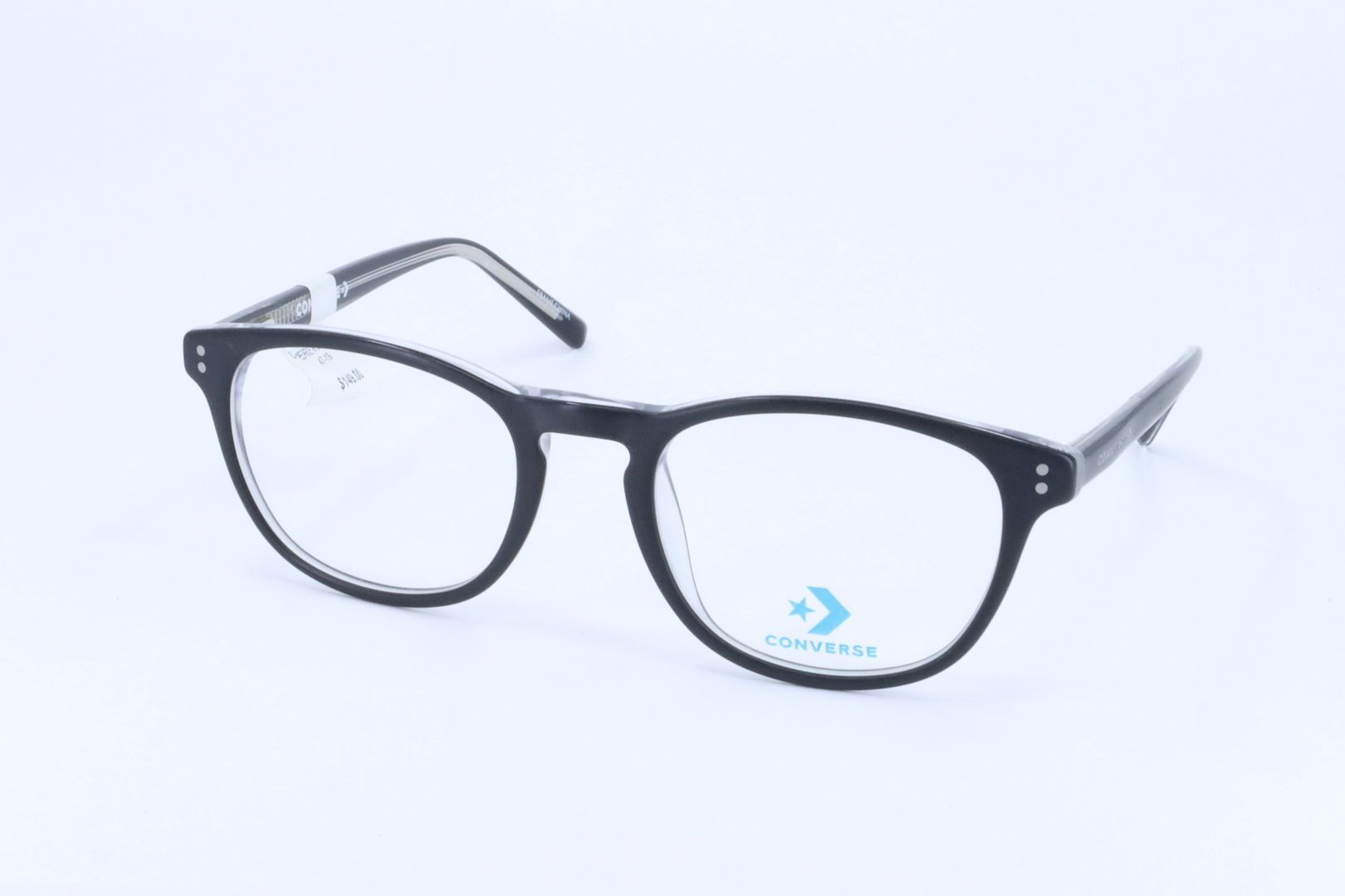 Converse K305 Black Square Unisex Full Rim 47-19-135 Eyeglasses Frames main product image