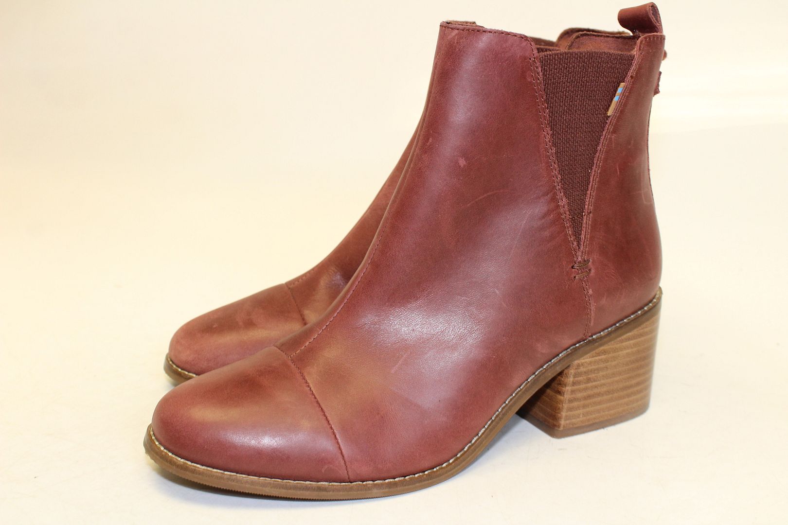 toms women's leather esme boots