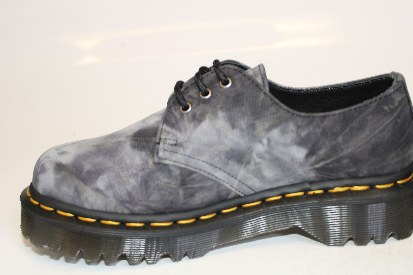 Dr. Martens X Pleasures Womens Size 5 36 Textile Tie-Dye