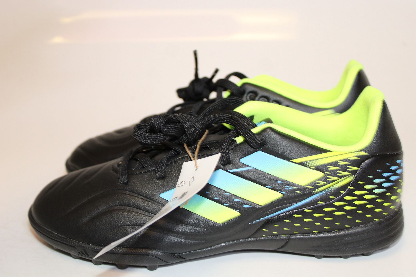 adidas Copa Pure 3 Elite Firm Ground Cleats - White | Free