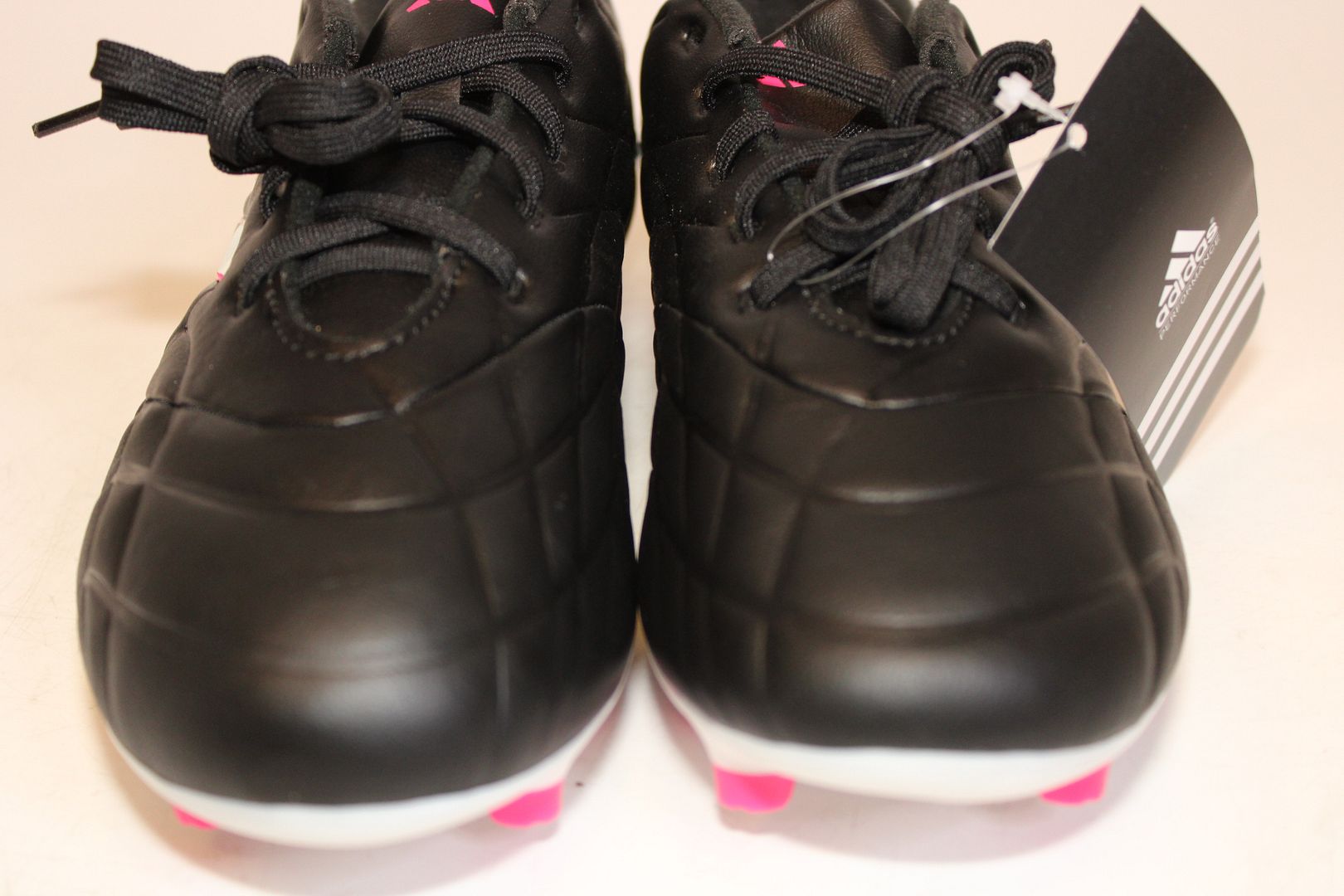 adidas Copa Pure.3 Mens Size 6.5 39 1/3 NEW Black Leather FG