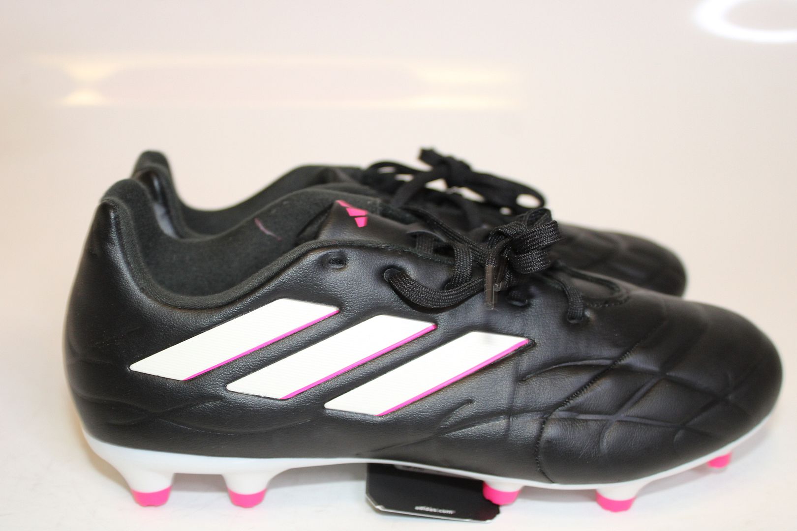 adidas Copa Pure.3 Mens Size 6.5 39 1/3 NEW Black Leather FG