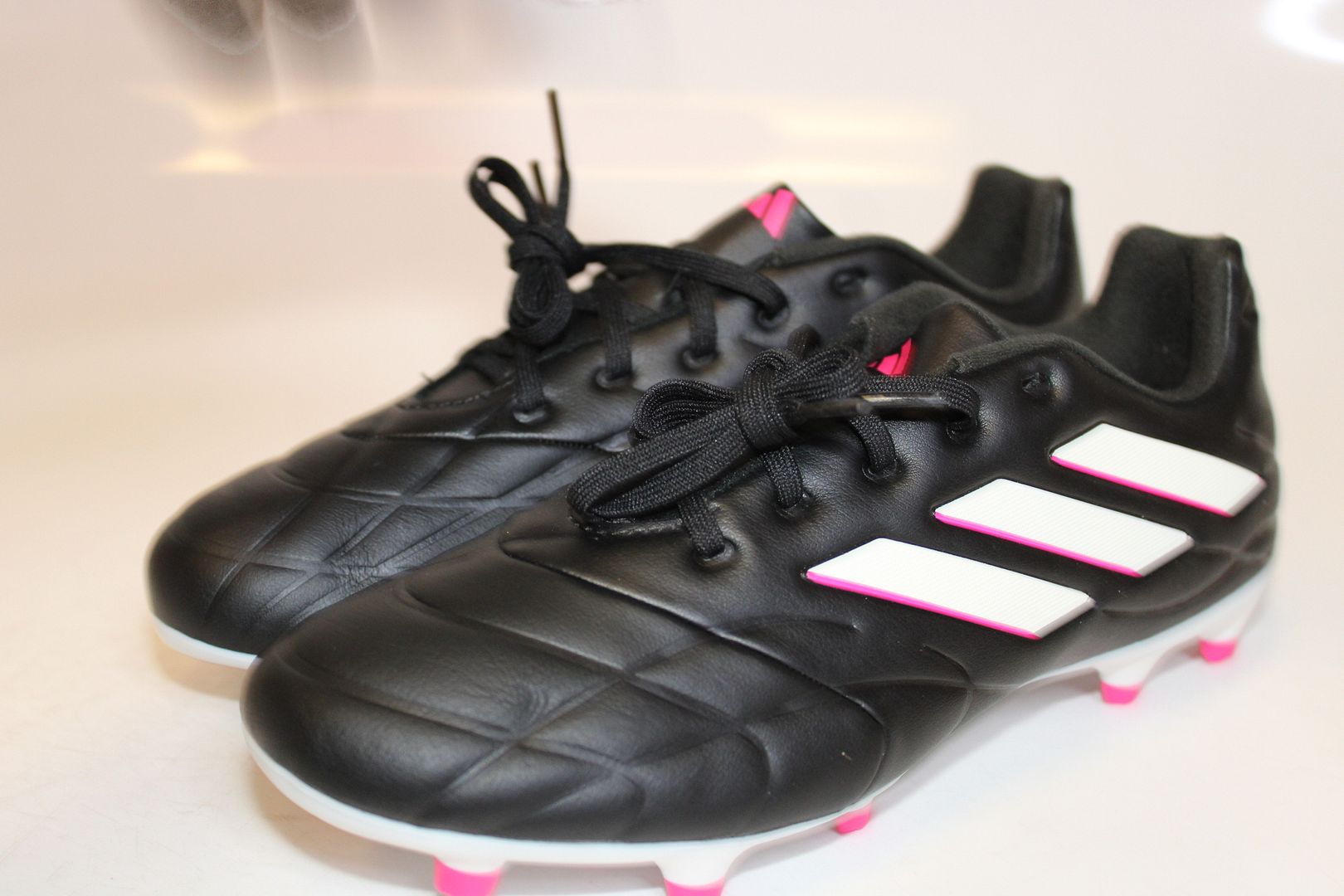 adidas Copa Pure.3 Mens Size 6.5 39 1/3 NEW Black Leather FG