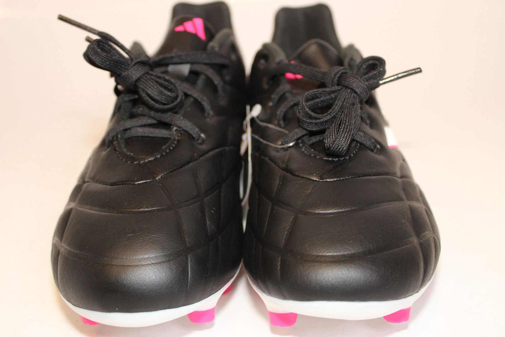 adidas Copa Pure.3 Mens Size 6.5 39 1/3 NEW Black Leather FG
