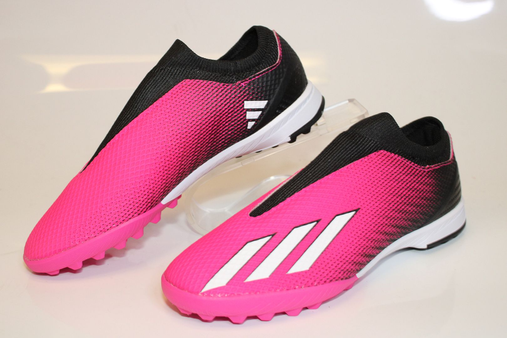 Adidas NEW X Speedportal.3 LL GZ5057 Youth 4.5 Pink Soccer
