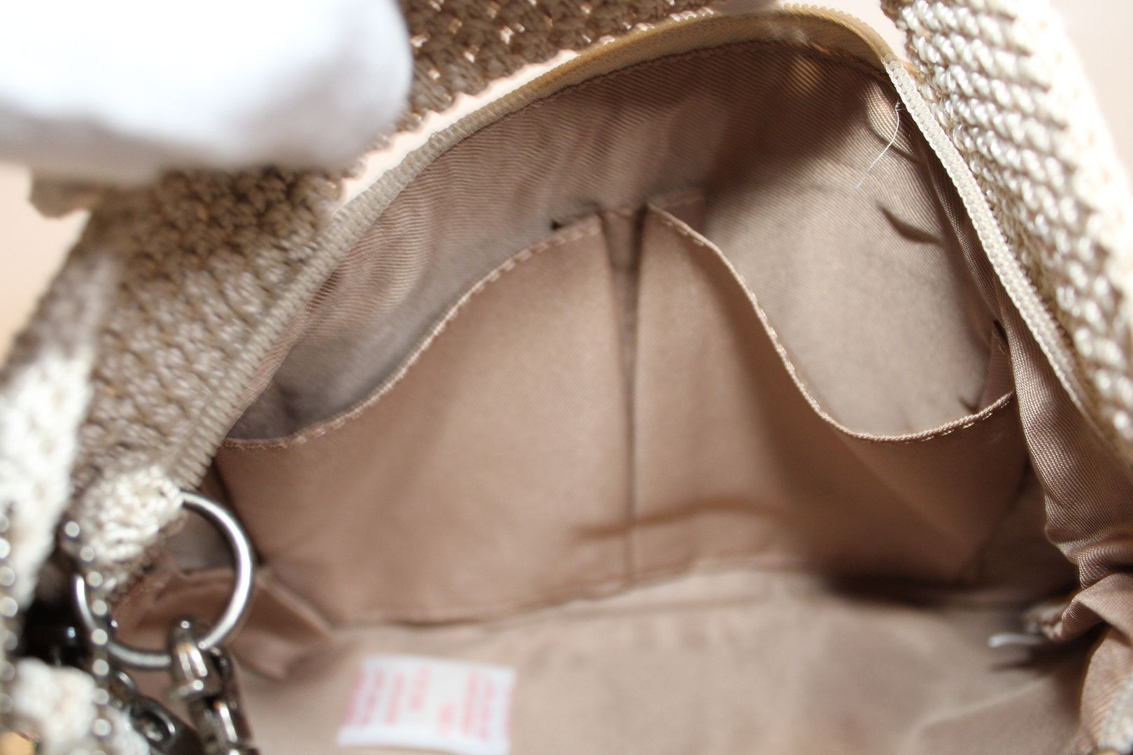 Sankaku Bag Greige | ALEXIA STAM