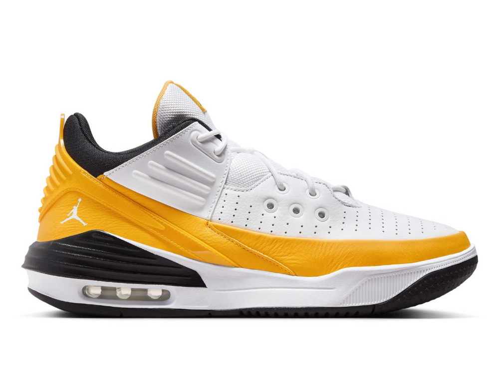 JORDAN MAX AURA 5 mens sneakers DZ4353-701 yellow ochre white US