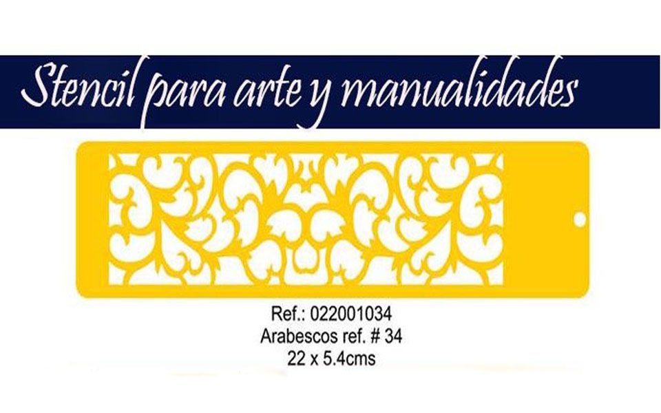 Stencil Arabescos grabado ventana plantilla para arte ruso pirograbado