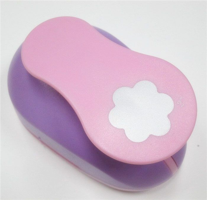 Perforadora Para Eva Fomi Flor Redonda Cortador Sacabocados 3.8 cm