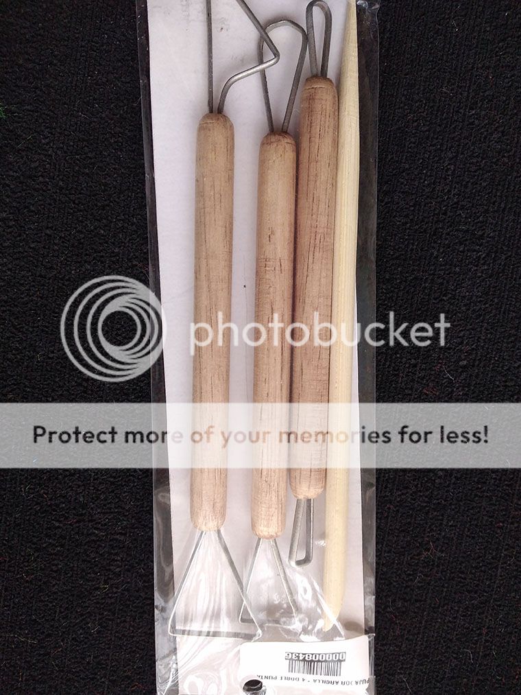 Rrepujadores para modelar arcilla