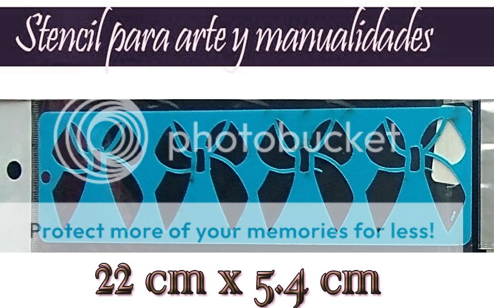 Stencils Moños lazo listón plantilla Para Artes decorativas estarcido Y Manualidades