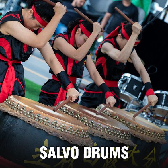 Salvo Drums