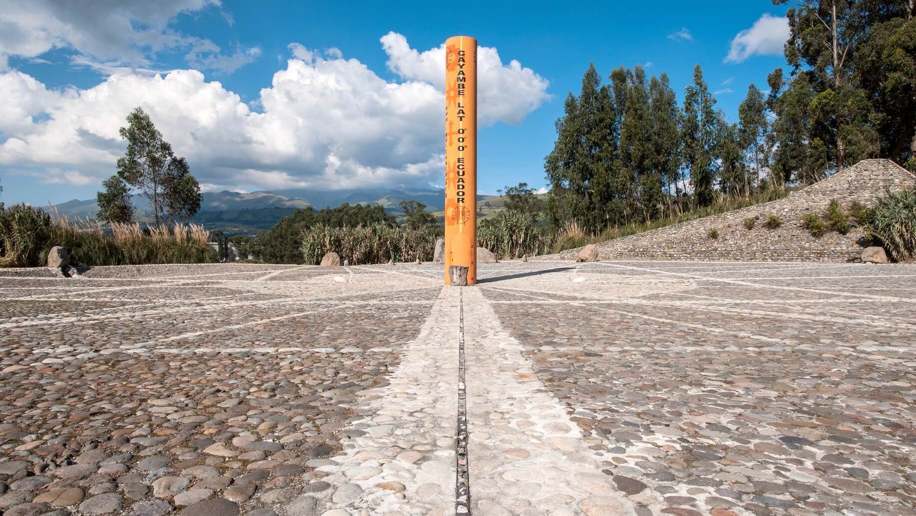Equator Line Monument