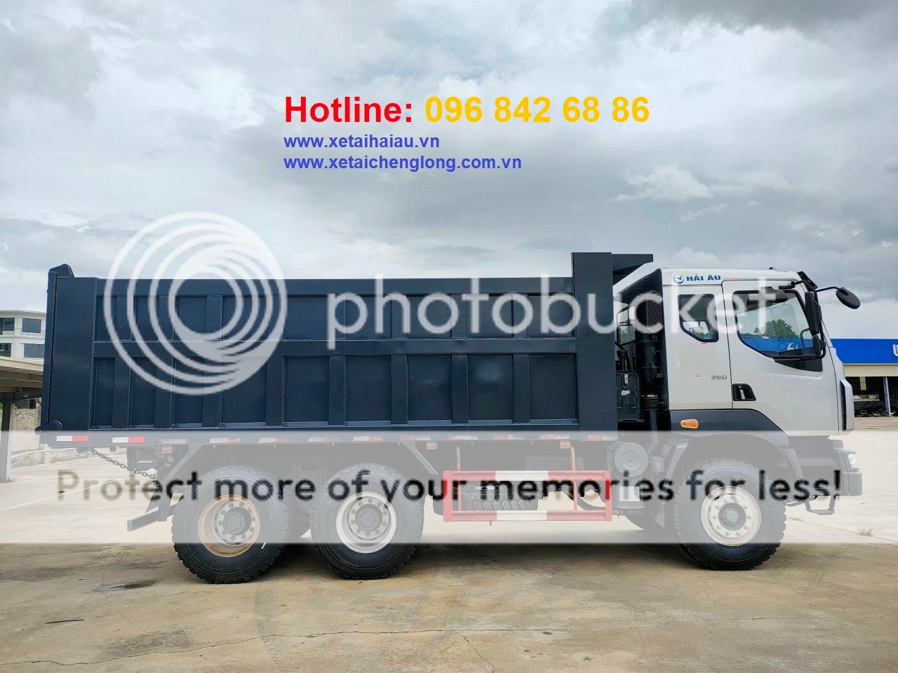 Bán xe tải ben Chenglong Hải Âu  3 chân cầu láp máy cơ, giá rẻ, thùng vuông Xe_ben_3_ch_n_c_u_l_p_gi_r_t_n_kho_th_ng_cao_m_y_c_1