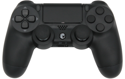 ps4 custom all black modded eSports Pro Controller
