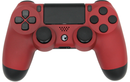 ps4 custom red black modded eSports Pro Controller
