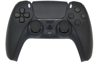PS5 custom all black modded eSports Pro Controller