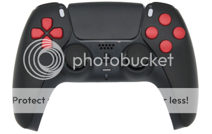 Custom Gaming Controller Series for Playstation 5