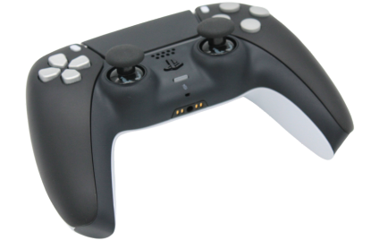 PS5 custom black silver modded eSports Pro Controller