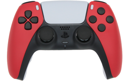 PS5 custom red black modded eSports Pro Controller
