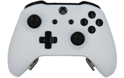 XB1 custom white black modded eSports Pro Controller