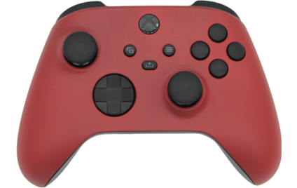 XBX custom red black modded eSports Pro Controller