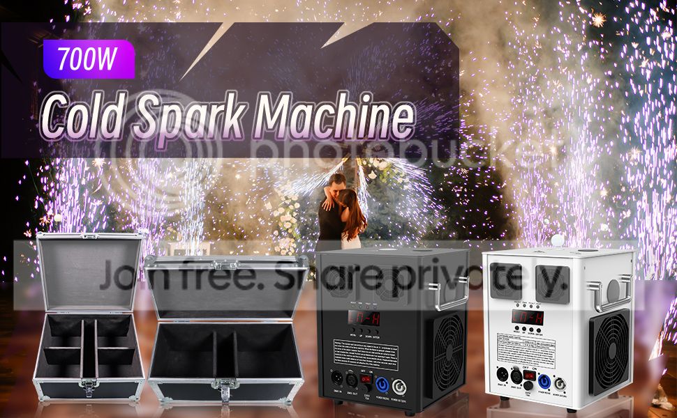 cold spark machine