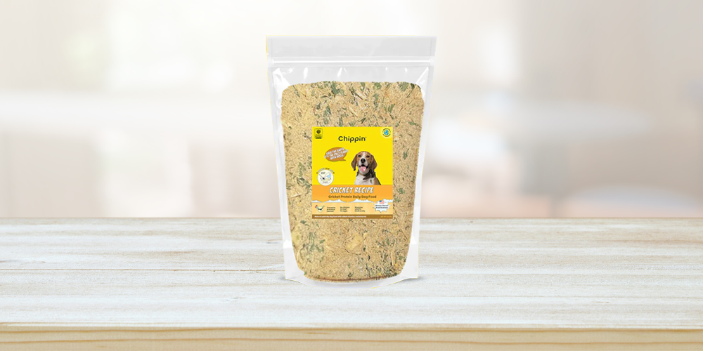 Best Overall: Chippin Pet Dehydrated Cricket Dog Food