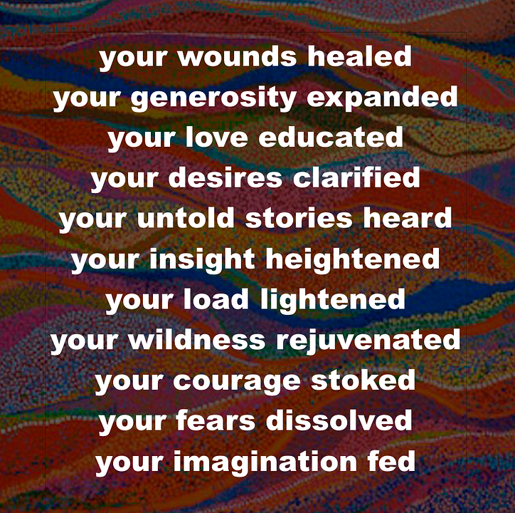 your wounds healed