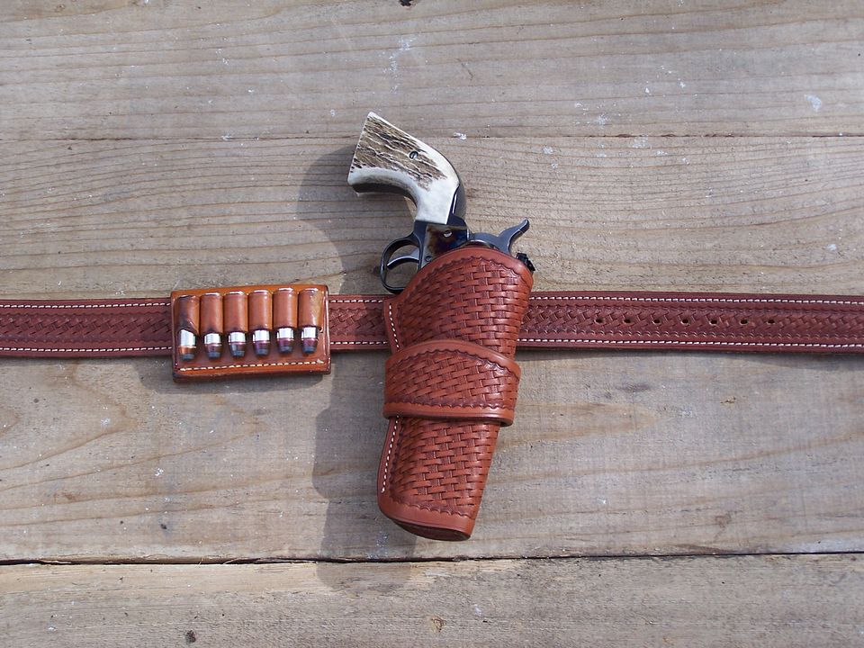 Best leather gun belt Ruger Enthusiast & Owner Community