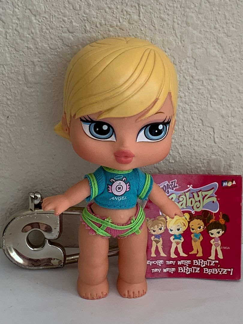 bratz babyz cloe