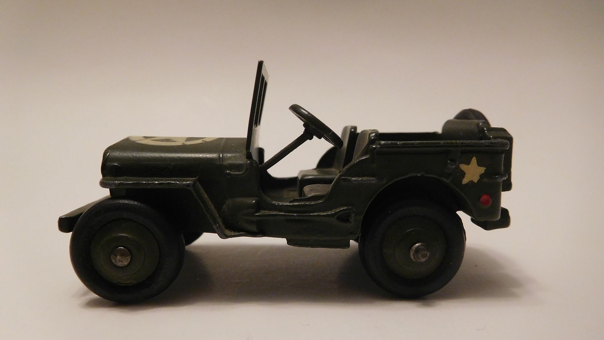 jeep dinky