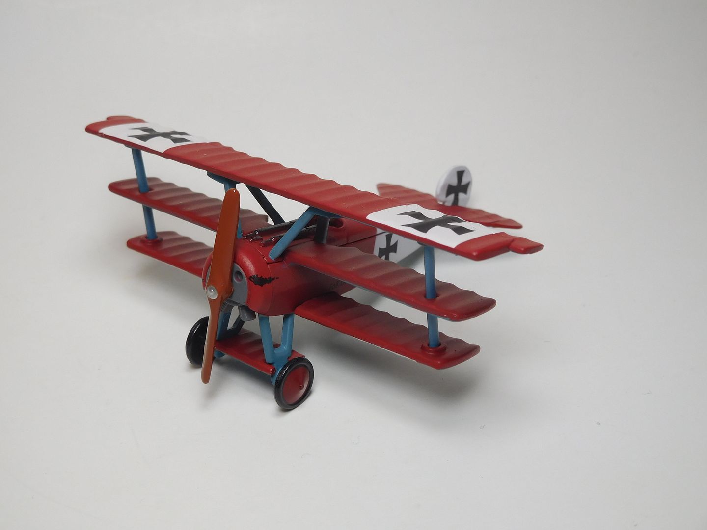 The Red Baron's Fokker Dr. 1 Triplane made by Corgi | Hobbyist Forums