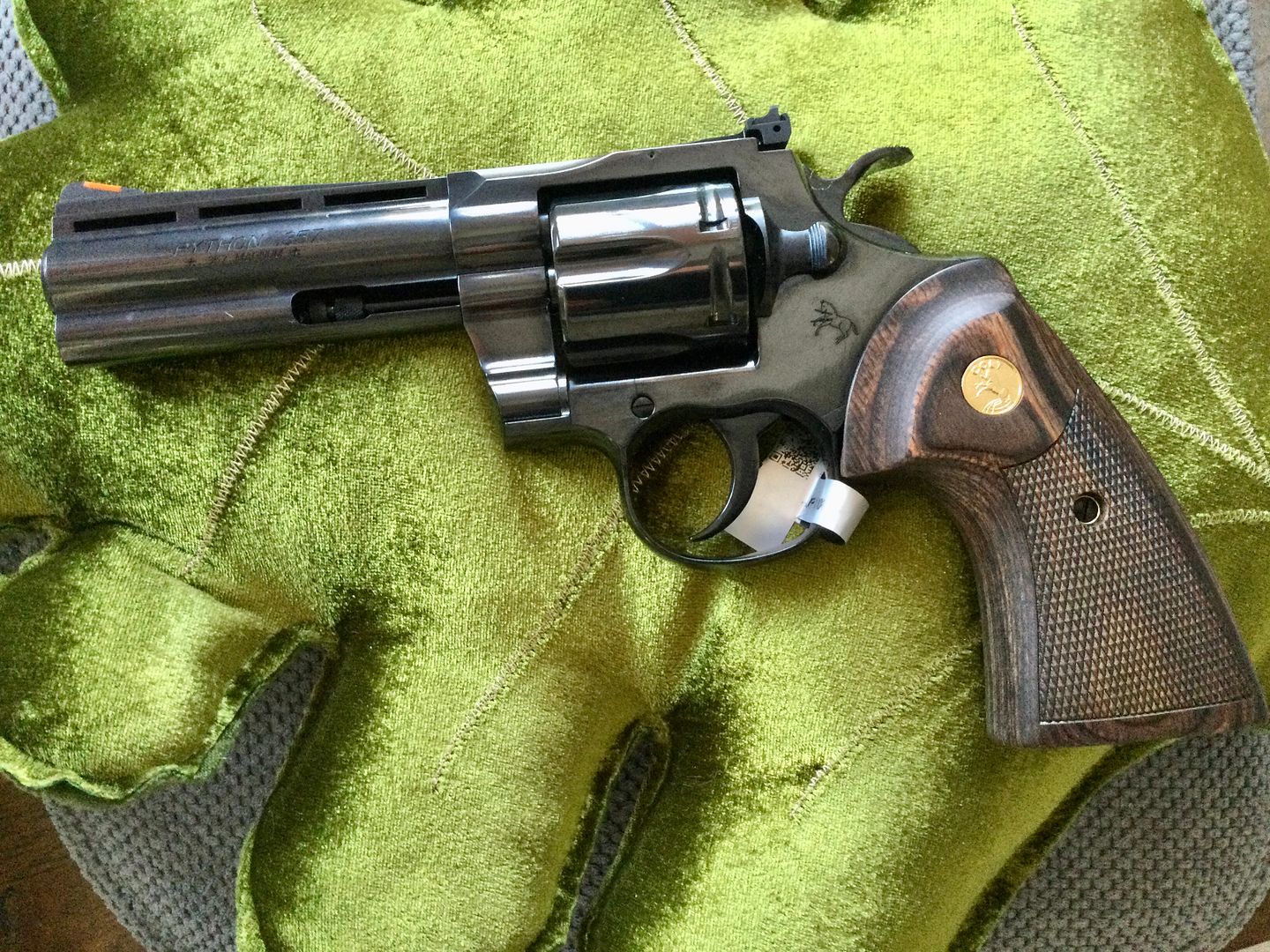 2024 4.25” & 6” Blued Pythons | Colt Forum