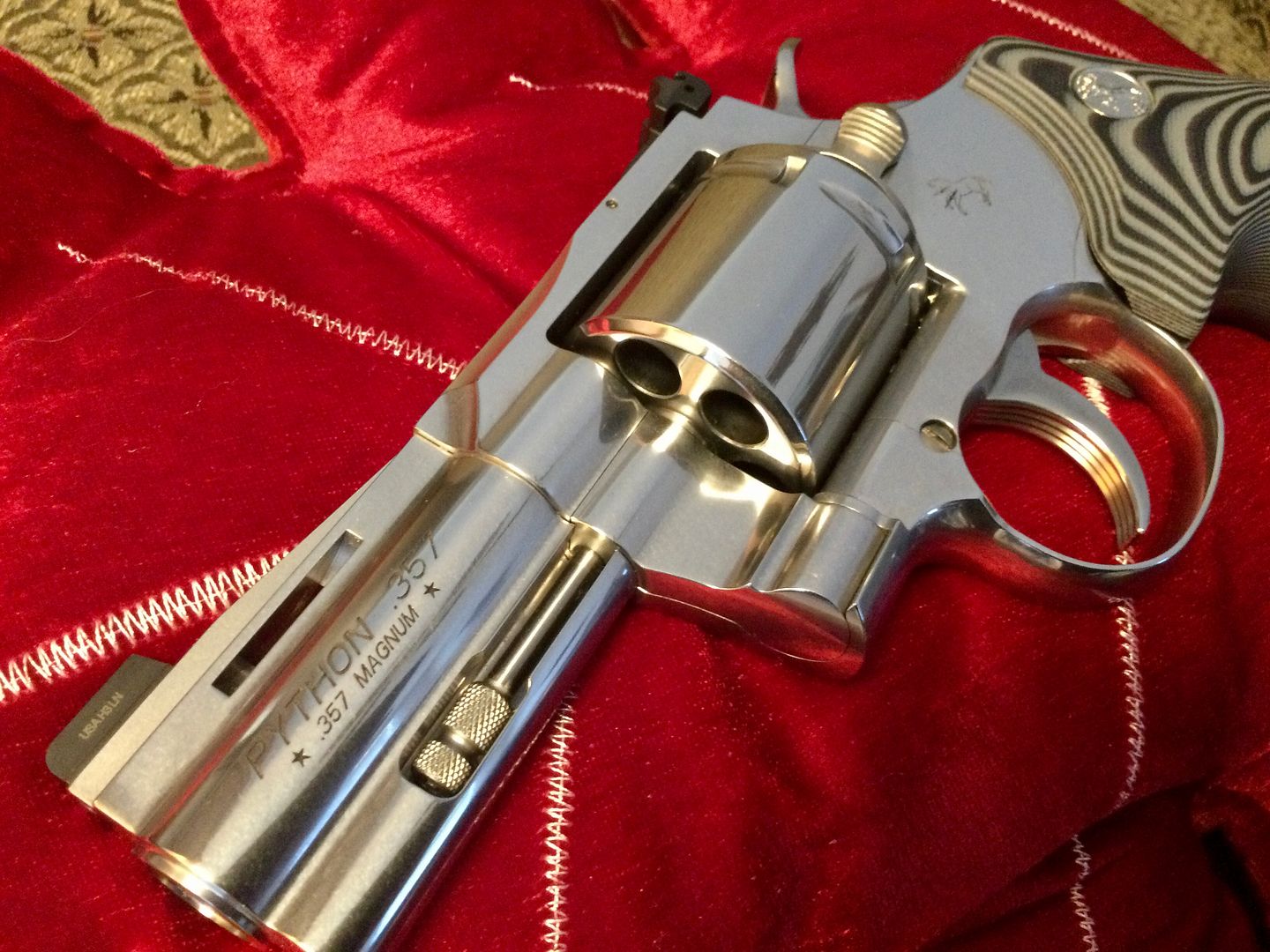 New Python problem | Colt Forum