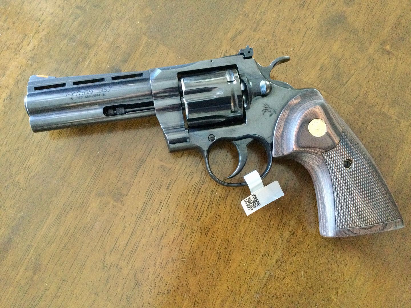 2024 4.25” & 6” Blued Pythons | Page 4 | Colt Forum