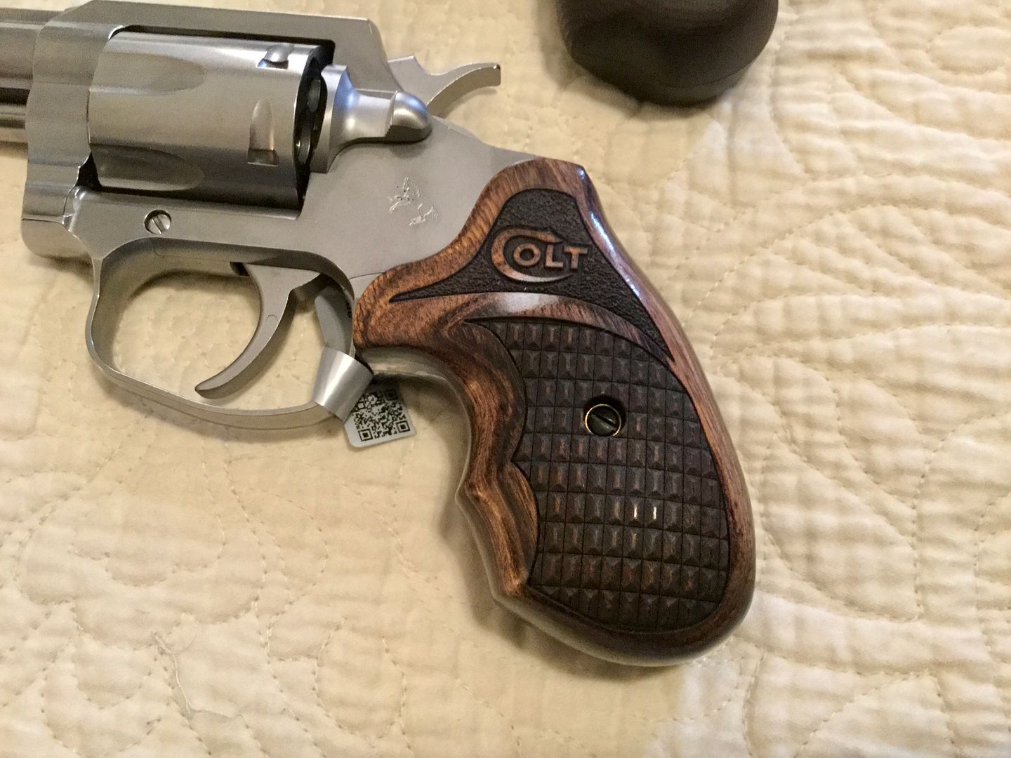 Altamont and VZ grips for new model Cobra/King Cobras Colt Forum