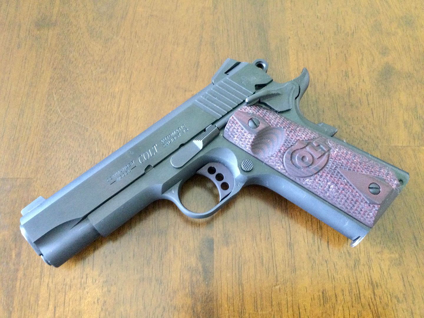 最終値下‼️【WA】COLT COMBAT COMMANDER フレームシルバー 最終値下