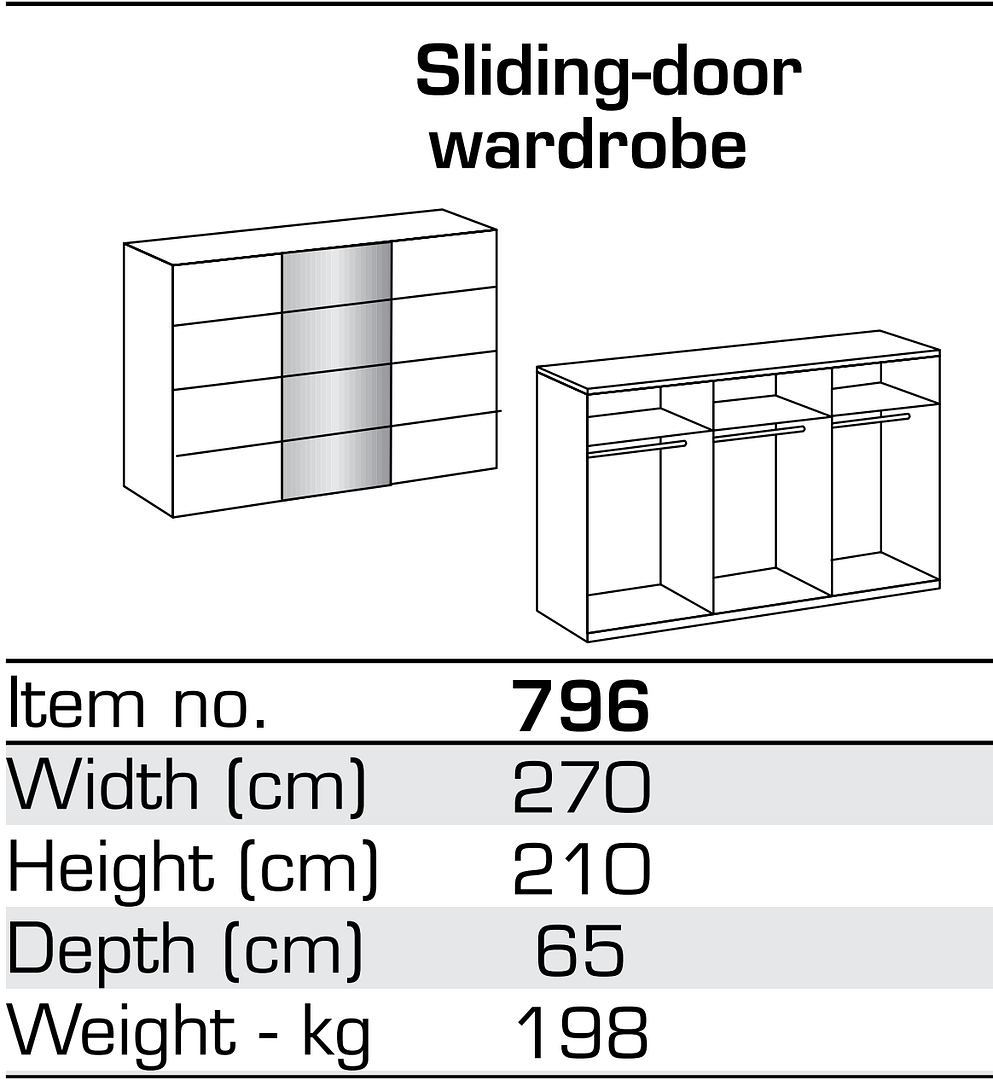 Ellie Dimensions