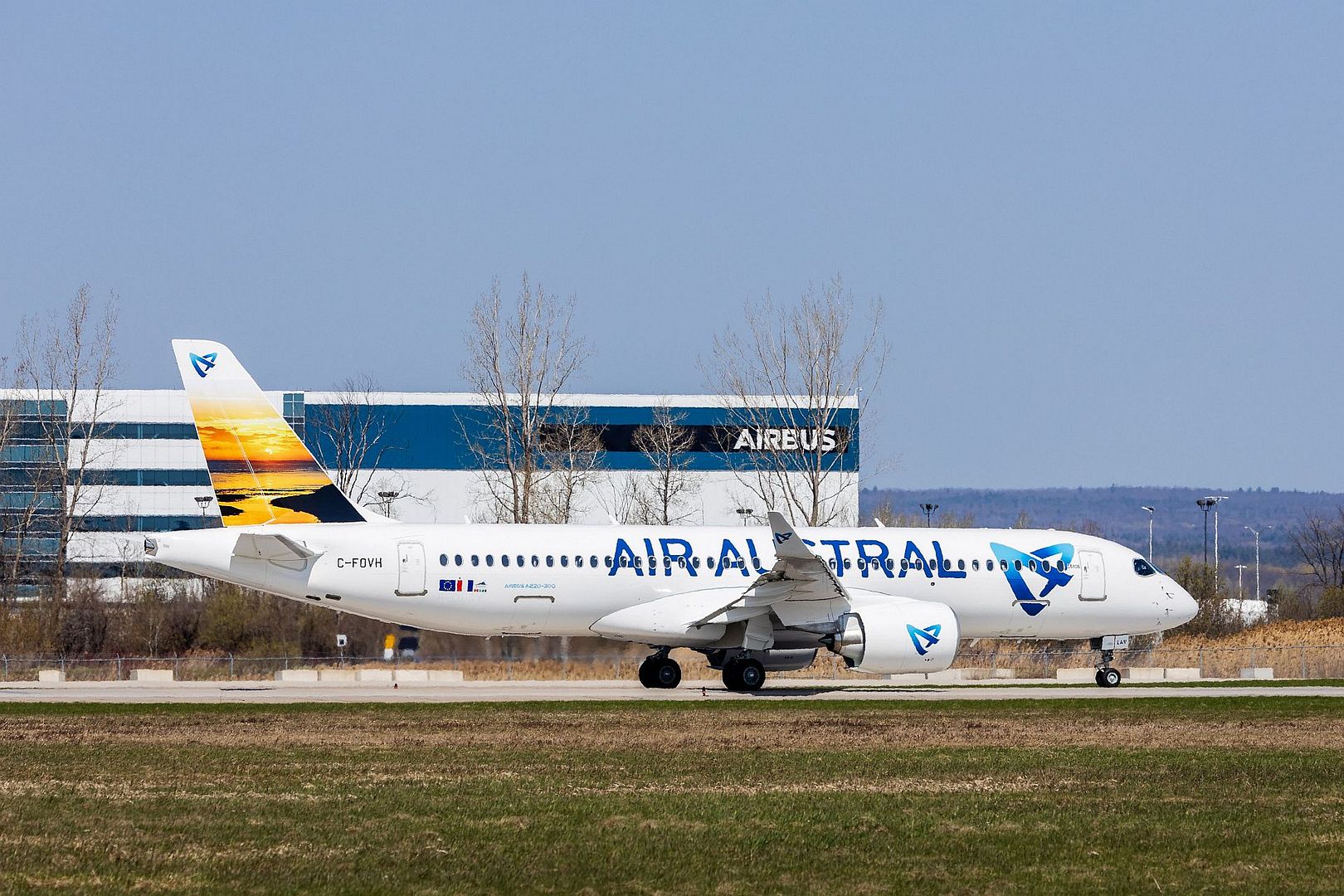 1st A220 Air Austral 1st A220 Air Austral