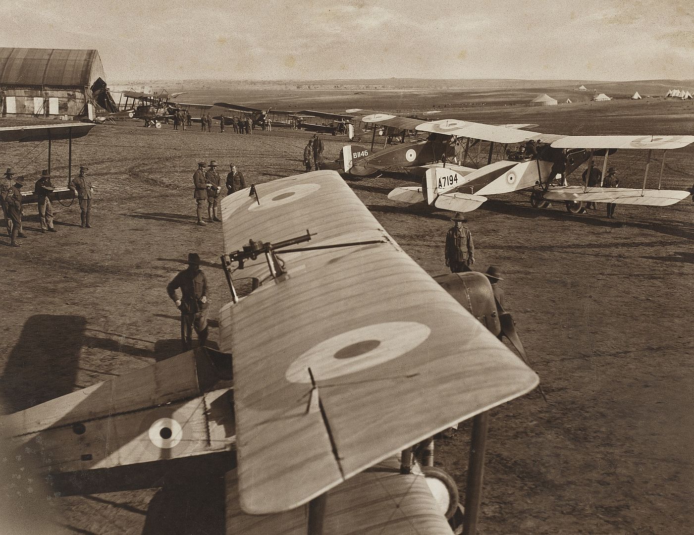 1st Australian Flying Corps Palestine 1918